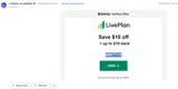 MINTY10 coupon verification screenshot