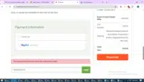 NEWSIGNUP10 coupon verification screenshot