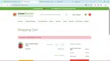 NEWSIGNUP10 coupon verification screenshot