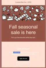 LSPAPER25 coupon verification screenshot