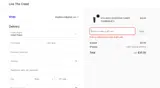 Live The Creed coupon verification screenshot