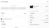 Live The Creed coupon verification screenshot