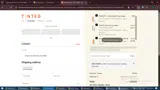 WELCOME15 coupon verification screenshot