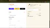 TINTED10 coupon verification screenshot