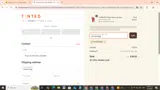 HEYTINTFAM coupon verification screenshot