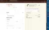 DANIELLEFF20 coupon verification screenshot