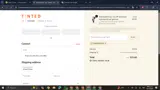 DANIELLEFF20 coupon verification screenshot