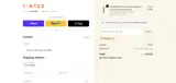 TINTED15 coupon verification screenshot