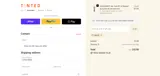 SMS20 coupon verification screenshot