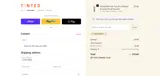 WELCOME15 coupon verification screenshot