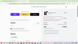 EXTRA15 coupon verification screenshot