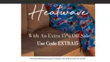 EXTRA15 coupon verification screenshot