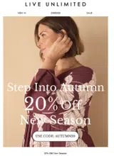 AUTUMN2O coupon verification screenshot
