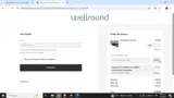 WELLNESS4ALL coupon verification screenshot