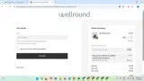 WELLNESS4ALL coupon verification screenshot