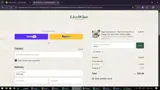 LIVE10 coupon verification screenshot