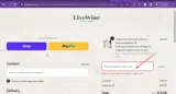 WORK20 coupon verification screenshot