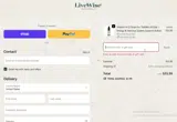 WORK20 coupon verification screenshot
