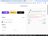 Live X Maintain coupon verification screenshot
