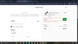 Live X Maintain coupon verification screenshot