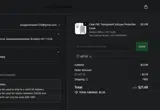 Live X Maintain coupon verification screenshot