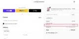 Live X Maintain coupon verification screenshot
