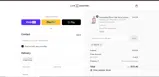 Live X Maintain coupon verification screenshot