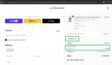 Live X Maintain coupon verification screenshot