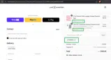 Live X Maintain coupon verification screenshot