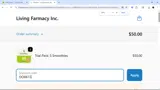 OOAK15 coupon verification screenshot