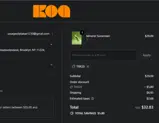 TRR20 coupon verification screenshot