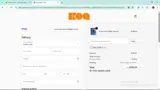 WELCOME10 coupon verification screenshot