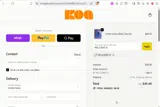 WELCOME15 coupon verification screenshot