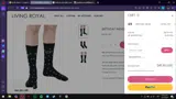 WANDERTOES coupon verification screenshot