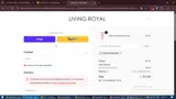 GIRLGONEMOM20 coupon verification screenshot