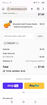 FREESHIP coupon verification screenshot