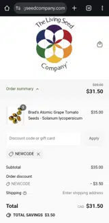 newcode coupon verification screenshot