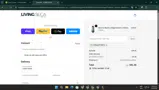 Living Silica coupon verification screenshot