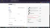 Living Silica coupon verification screenshot