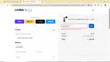 Living Silica coupon verification screenshot