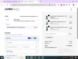 Living Silica coupon verification screenshot