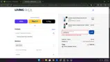 Living Silica coupon verification screenshot