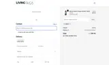 Living Silica coupon verification screenshot