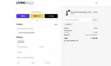 Living Silica coupon verification screenshot