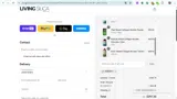 Living Silica coupon verification screenshot