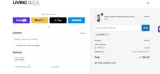 Living Silica coupon verification screenshot