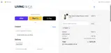 Living Silica coupon verification screenshot
