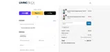 Living Silica coupon verification screenshot