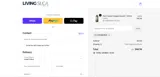 Living Silica coupon verification screenshot