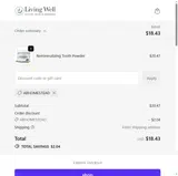 ABHOMESTEAD coupon verification screenshot